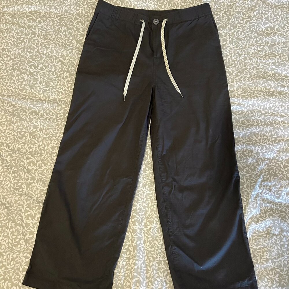 Vuori Ripstop Pant in Charcoal Grey